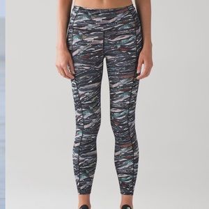 Lululemon fast and free tight